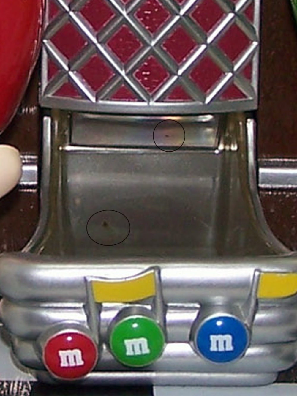 M&M's Rock n' Roll Cafe Jukebox candy dispenser - Picture 12 of 12